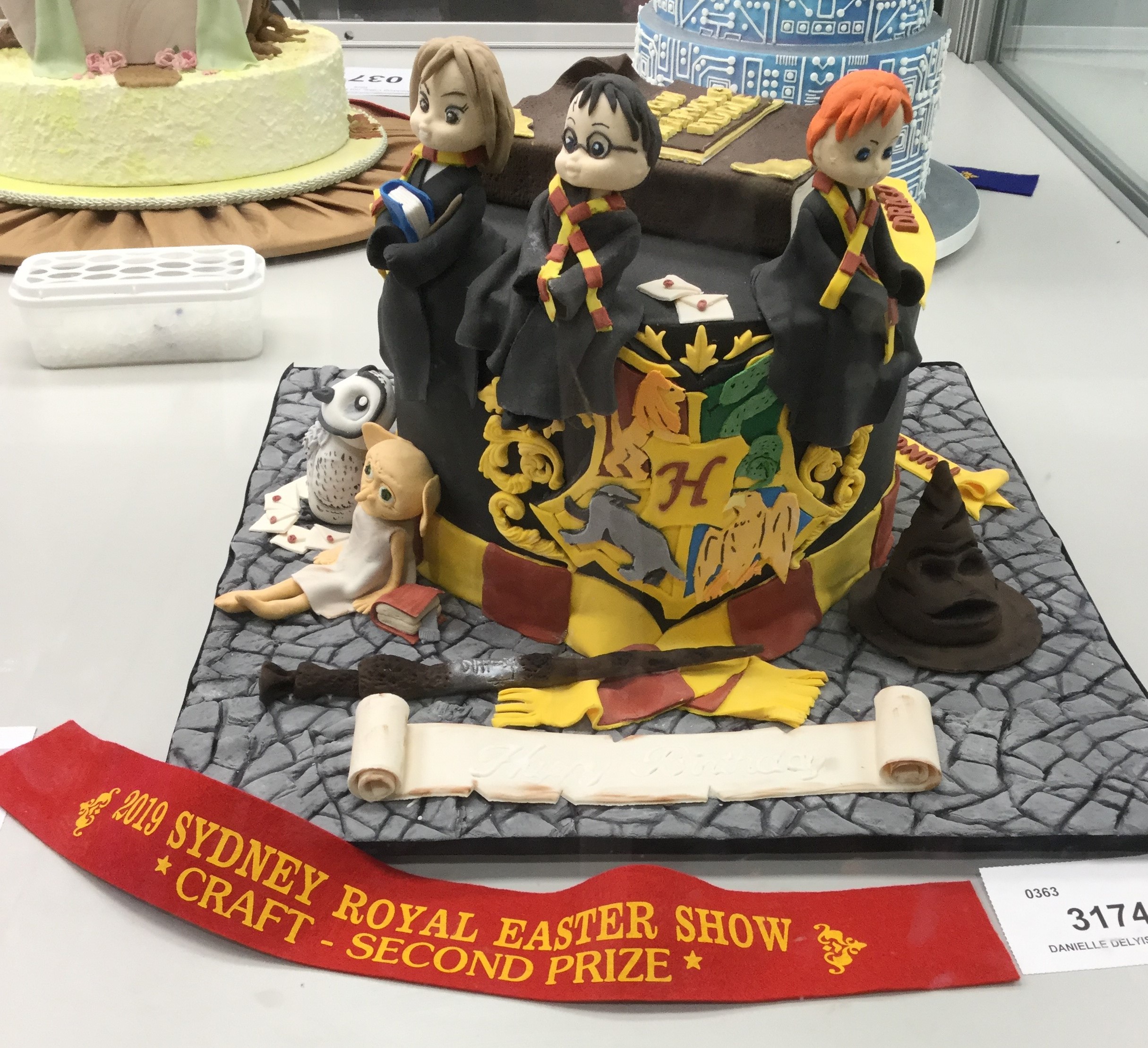 Harry Potter Cake