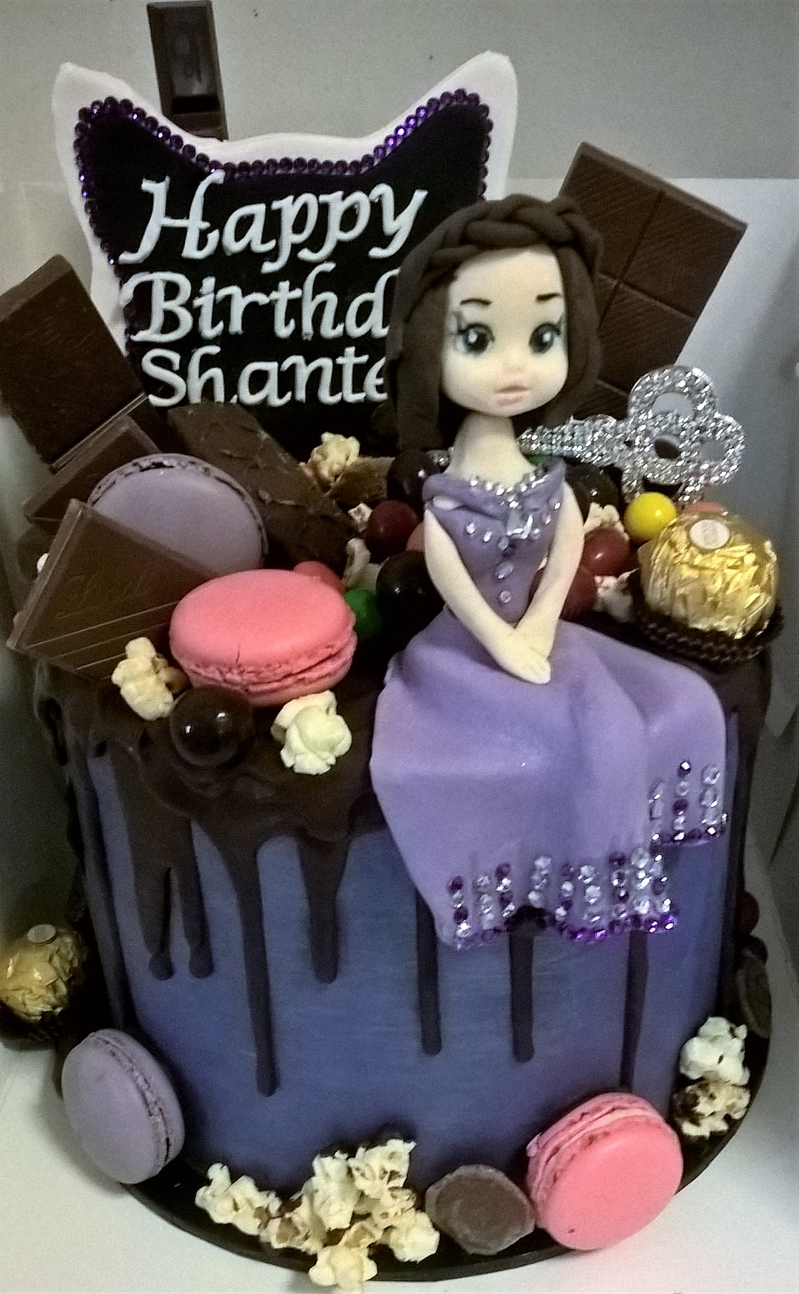 21st Birthday Cake
