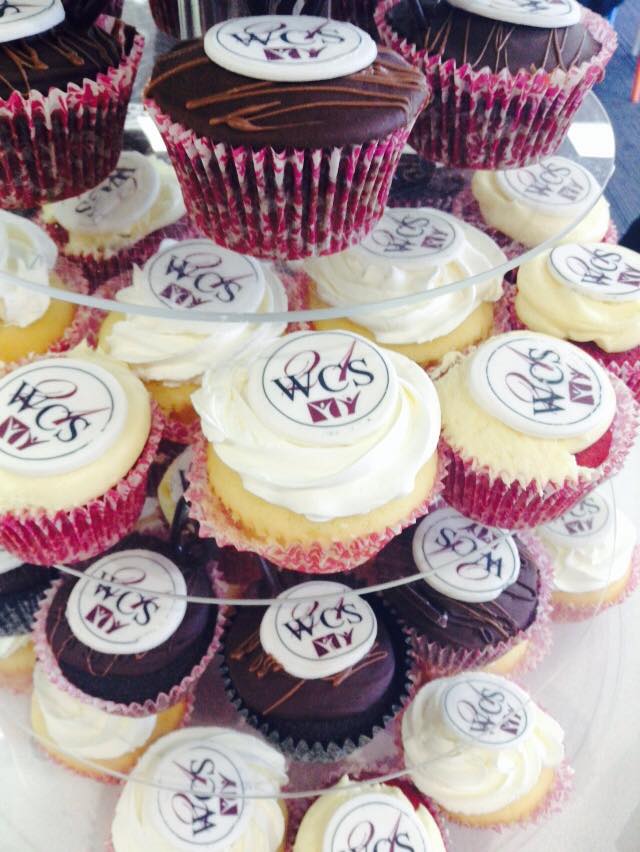 Corporate cup cakes