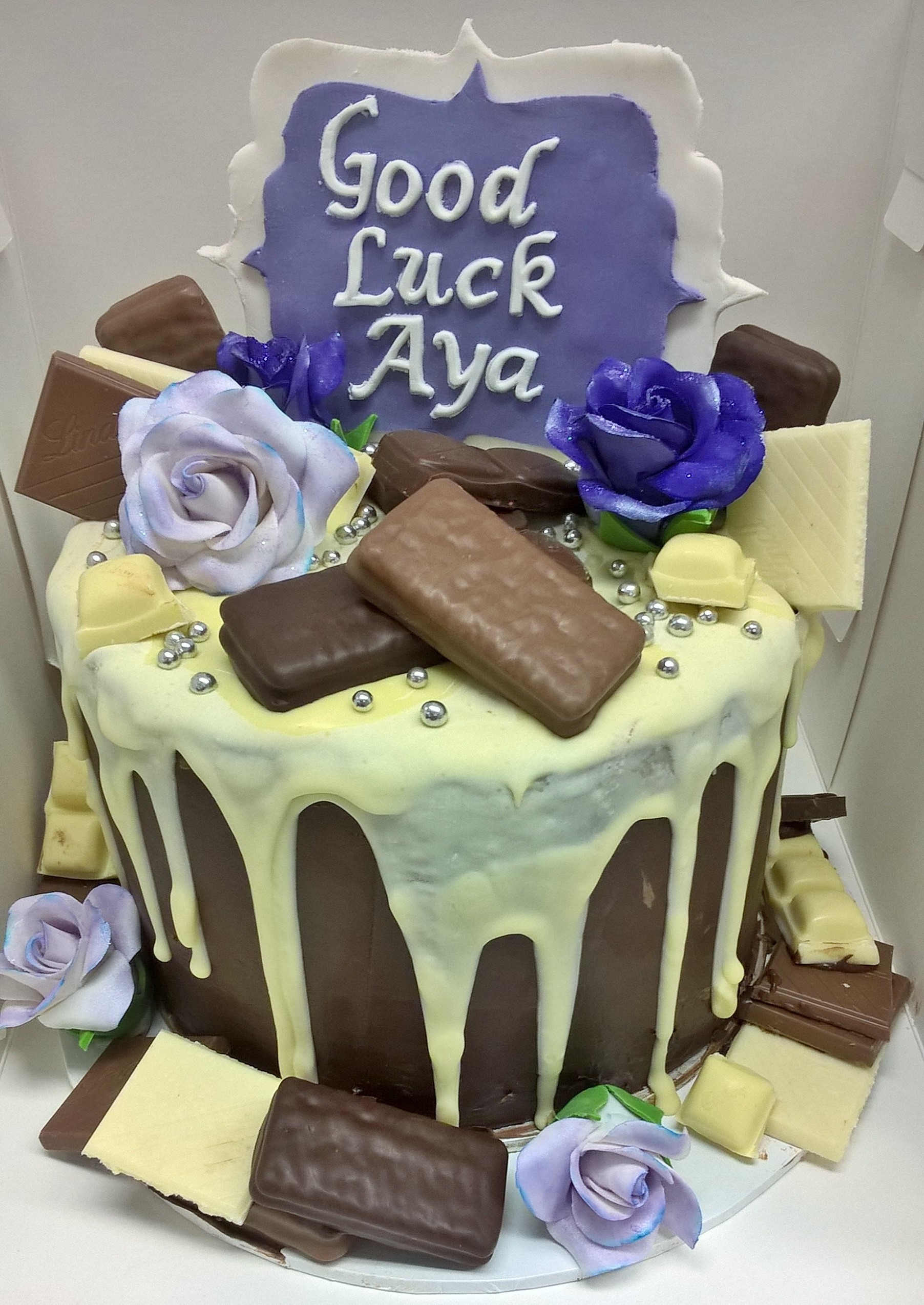 Good luck Cake