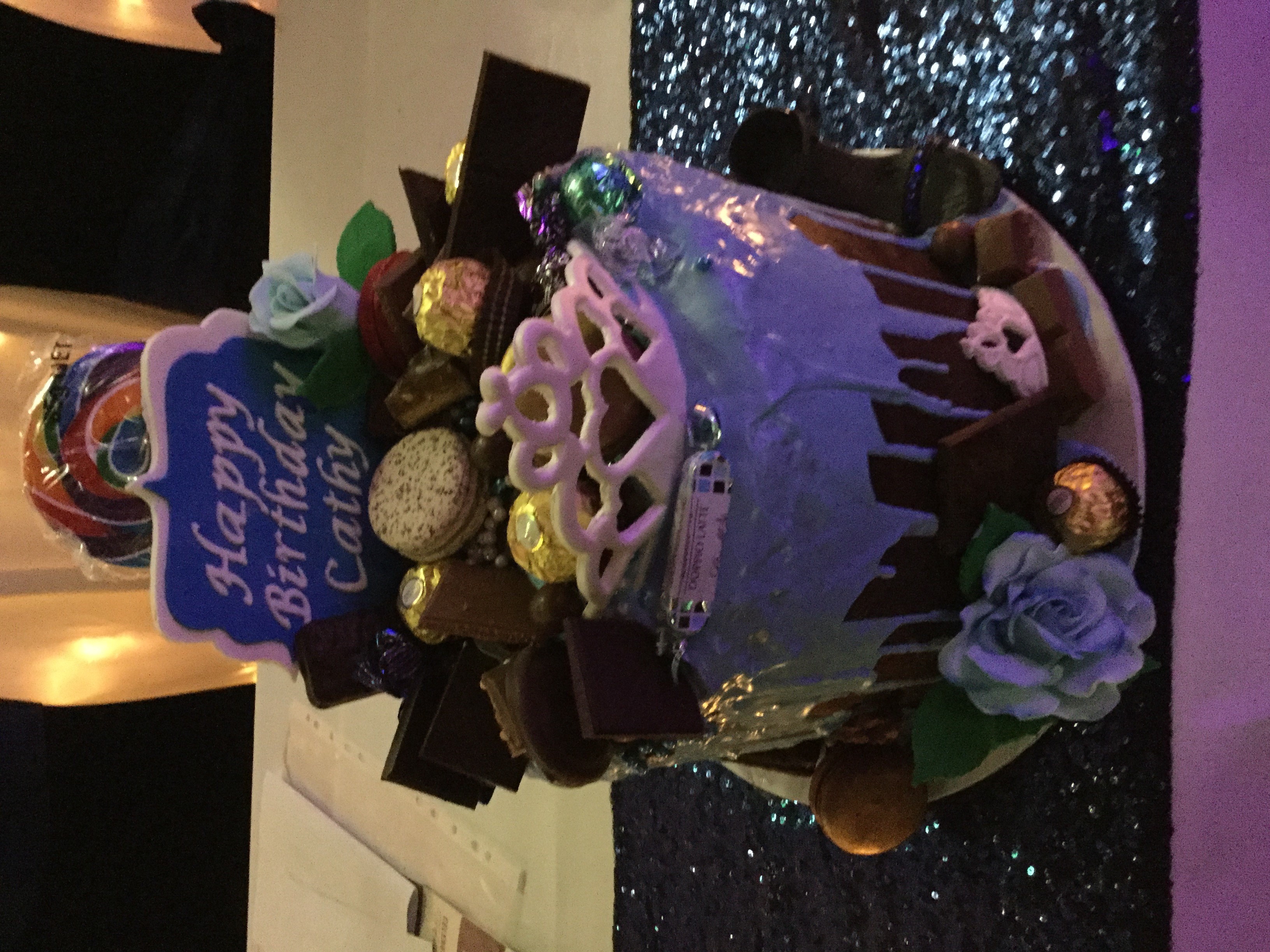 Birthday Drip Cake