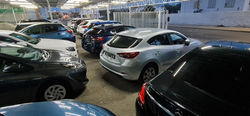 Mazda Axela Silver Metallic 04