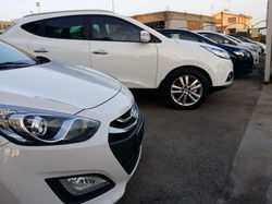 Hyundai IX35 White