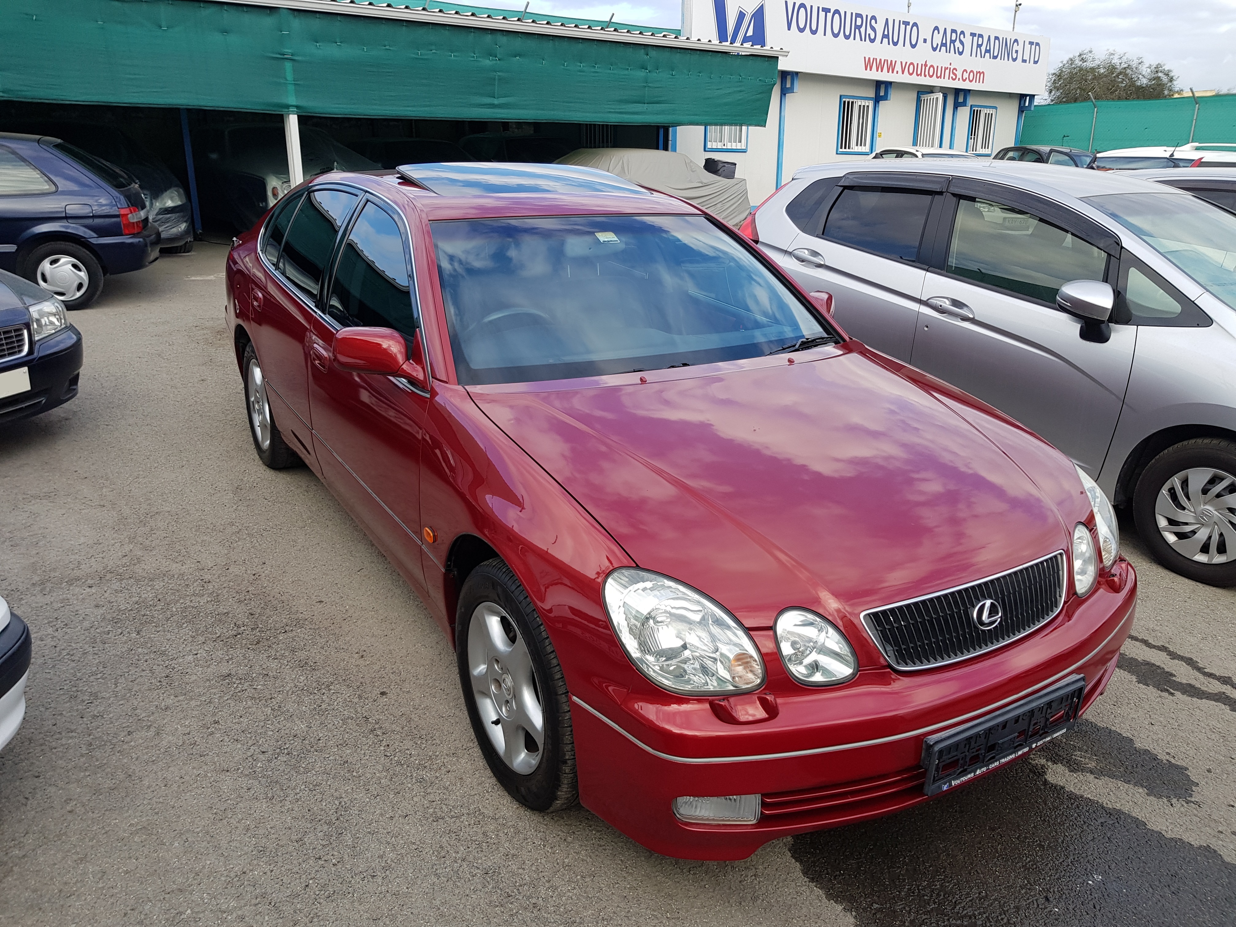 Лексус gs300 2004