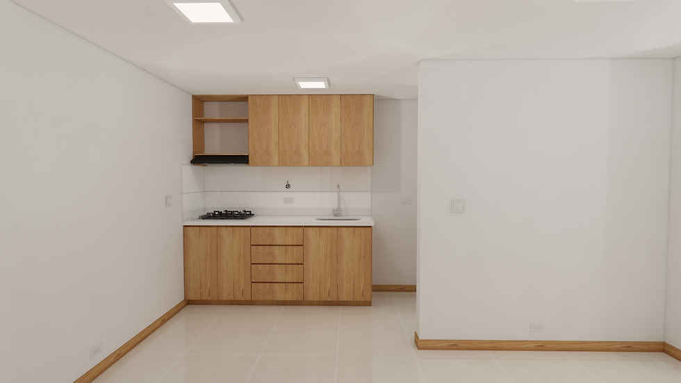 Cocina Calida espacio epico