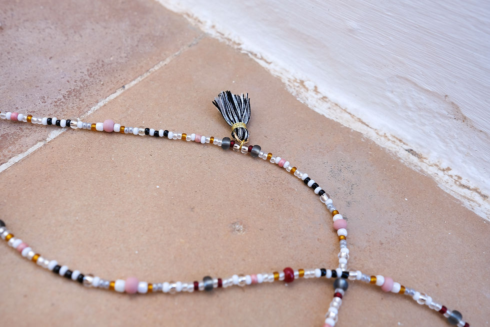 Miniaturbild: Brillenkette "Anisha"