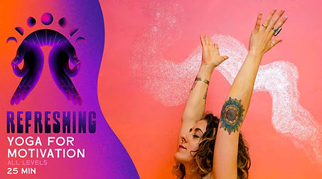 Refreshing Yoga for Motivation
