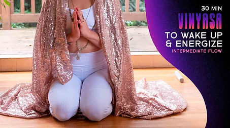 Wake Up!: A Intermediate Vinyasa Practice