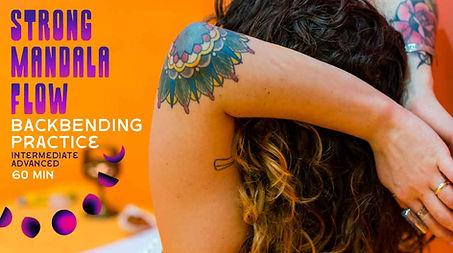 Strong Mandala Vinyasa