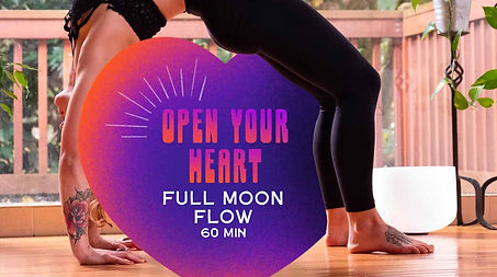 Full Moon Flow: Heart Opening