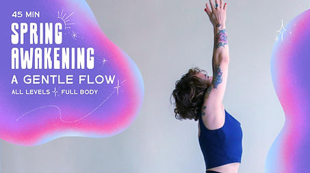 Spring Awakening Slow Flow