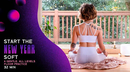 Start The New Year Soft