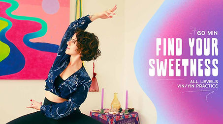 Find Your Sweetness: VIN/YIN