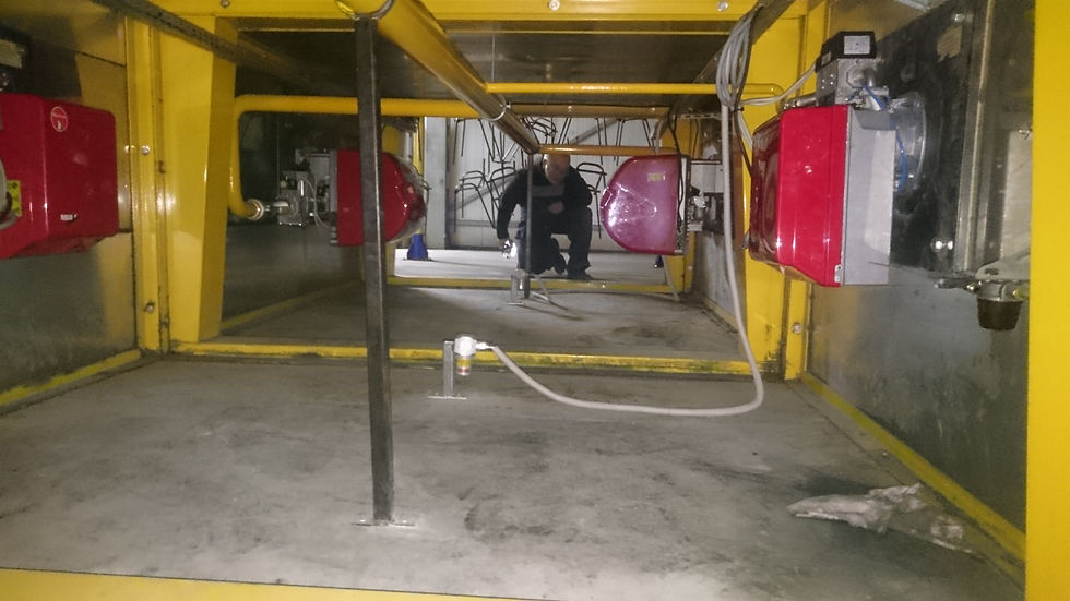 Palnik gazowy RIELLO BS 4/M