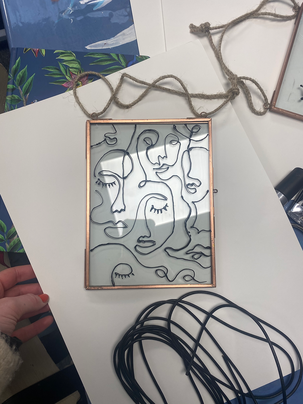 Thumbnail: Glass PaintingWorkshop 7th August 7-9pm  £20