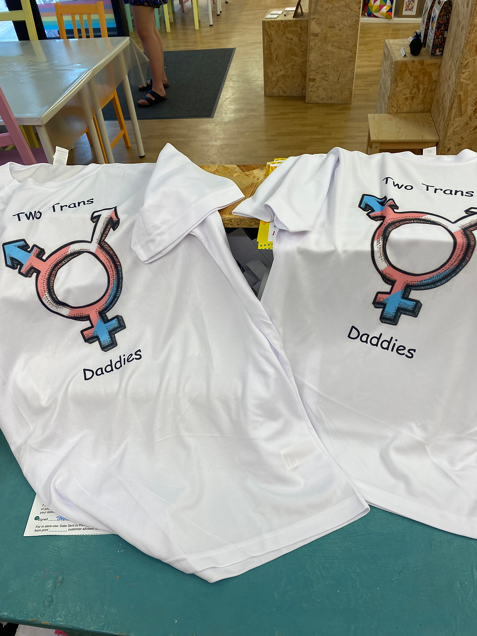 Thumbnail: Design Your own T Shirt (sublimation) 28th August 10-1pm  £25