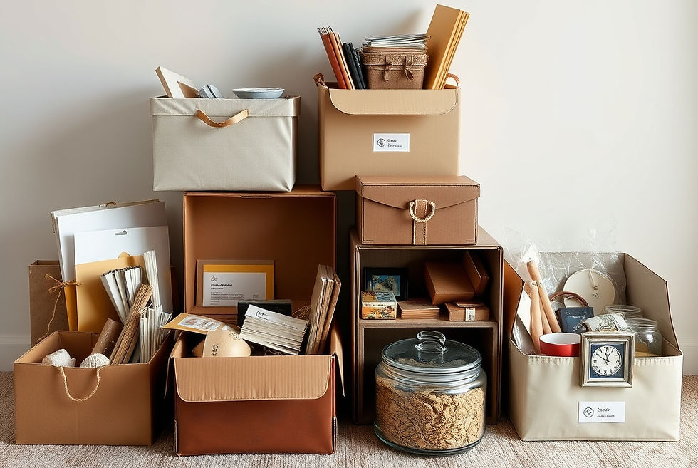 One of the biggest fears about right-sizing is losing cherished possessions. Instead of focusing on what you must give up, focus on what you want to keep