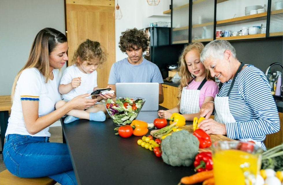 Multi-generational living is becoming more common
