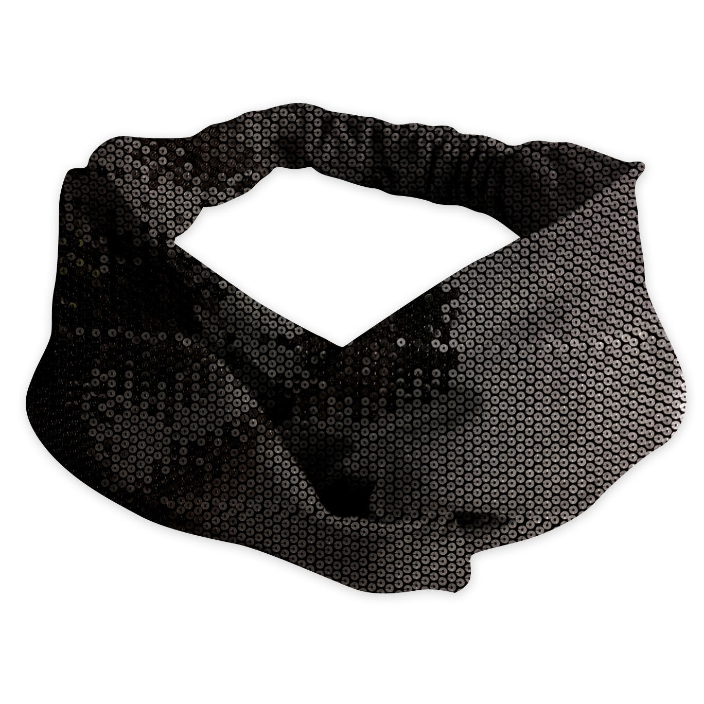 SASHA black paillettes