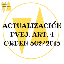 Actualización PVEJ Art.4