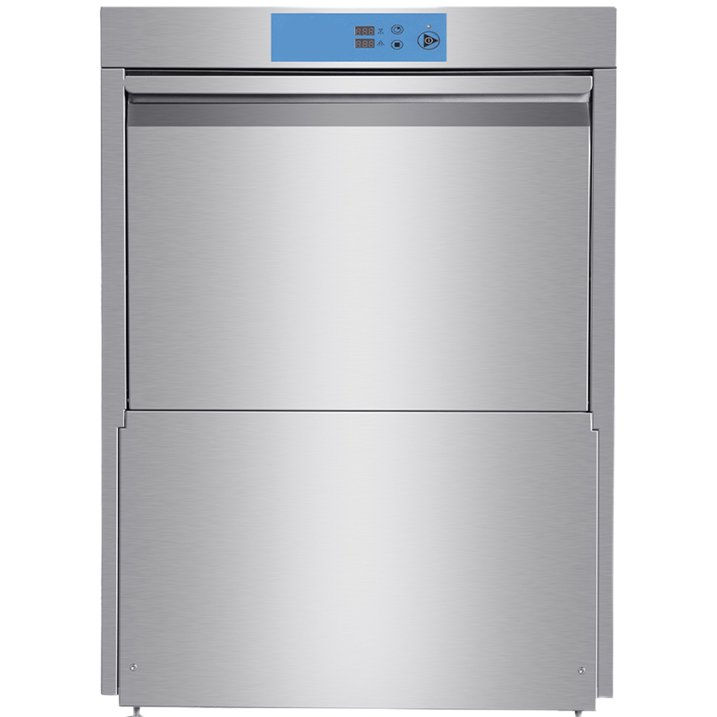 Thumbnail: 208-240V High-Temp Undercounter Commercial Dishwasher/Glasswasher Built-In Boost