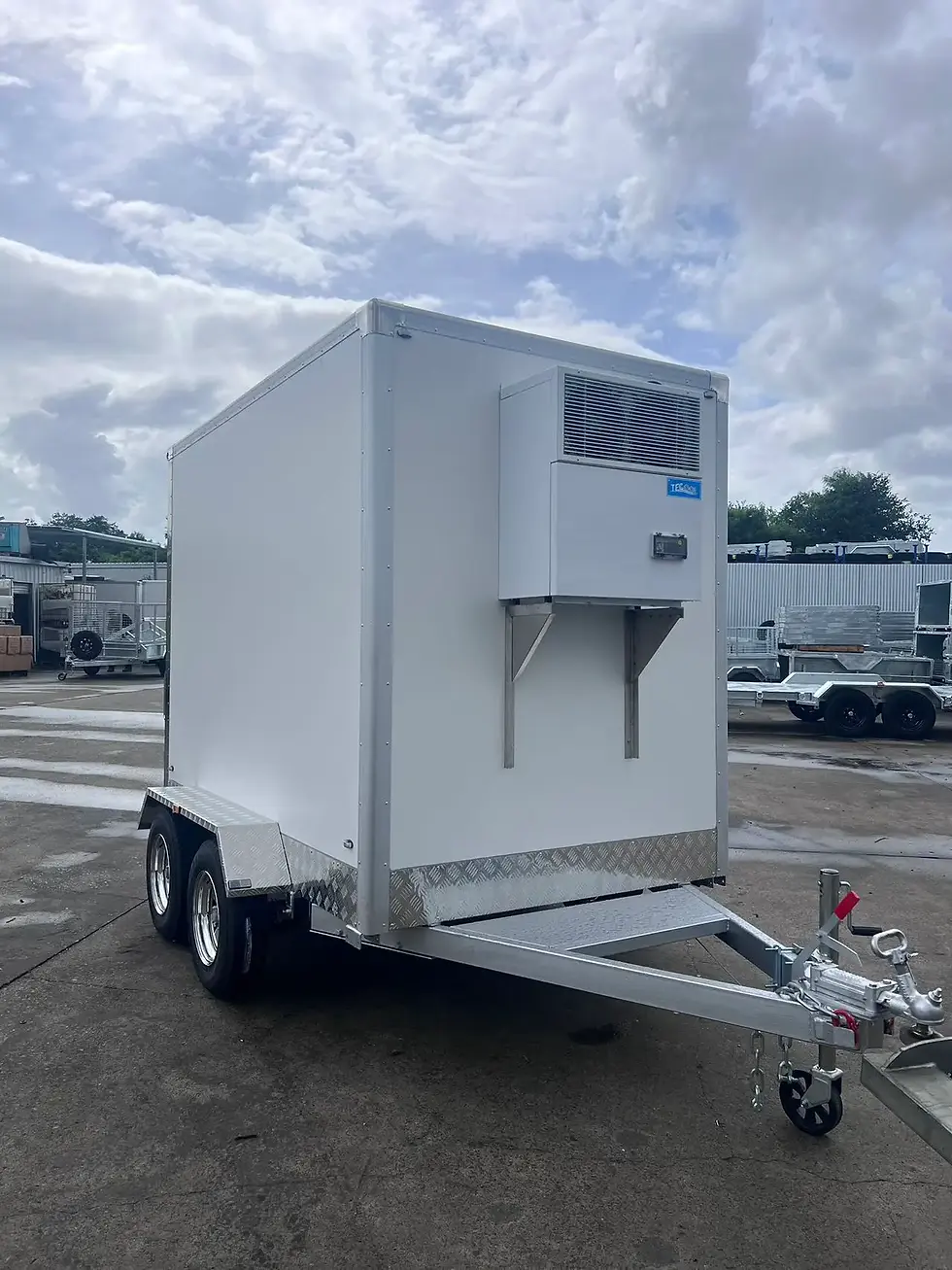 Thumbnail: Tandem Axle Cold Room/Freezer Trailer – 1990kg ATM