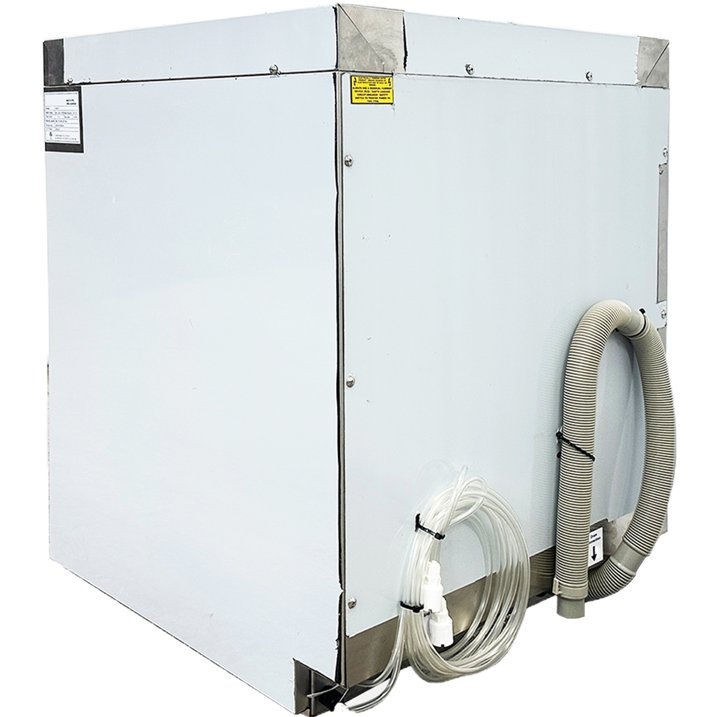 Thumbnail: 208-240V High-Temp Undercounter Commercial Dishwasher/Glasswasher Built-In Boost