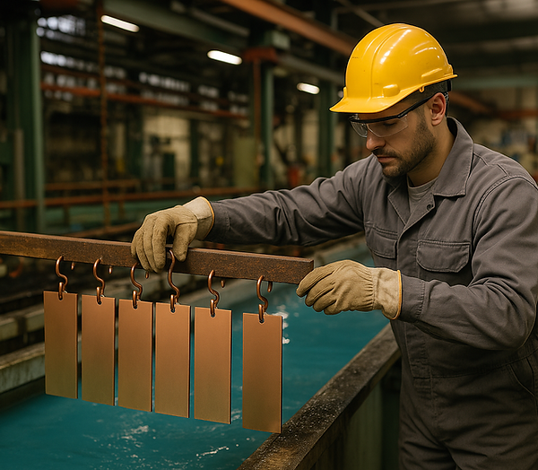 Sezgin Chromix metal kaplama tesisinin genel görünümü