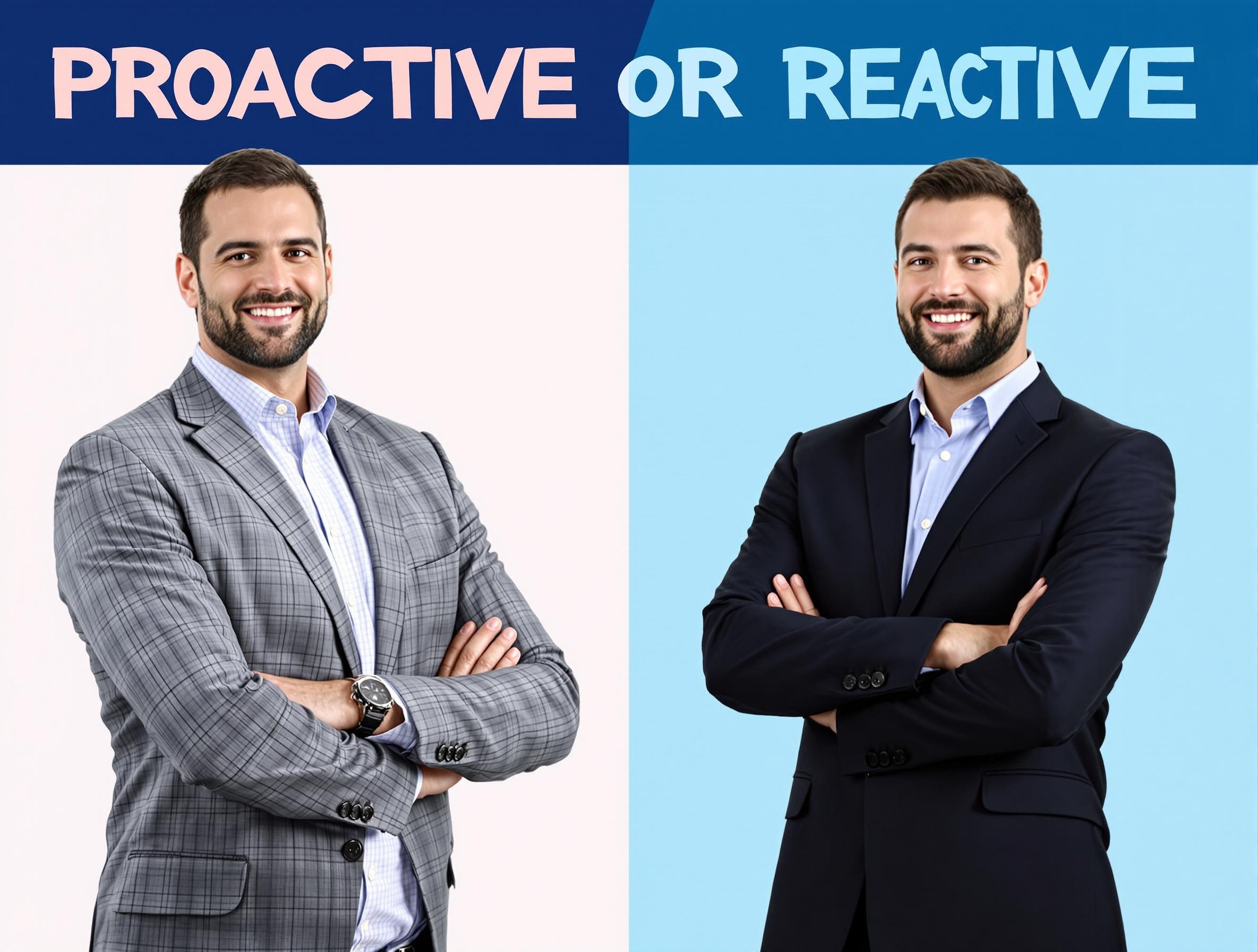 Property Manager Proactive or Reactive