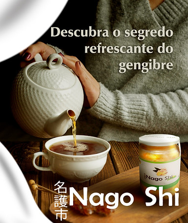 "Desperte seus sentidos com o toque picante deste gengibre puro."