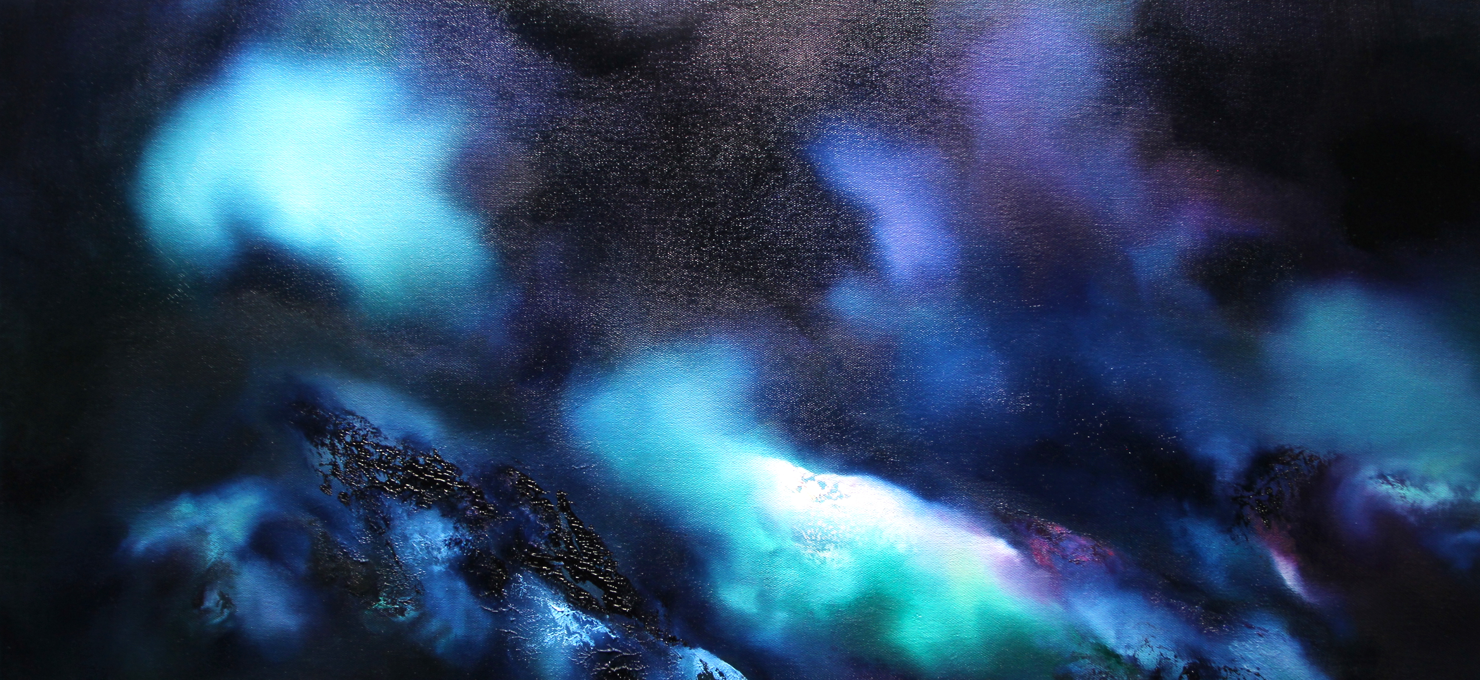 Dirgelwch y Nos/Night's Mystery 70 x 37cm