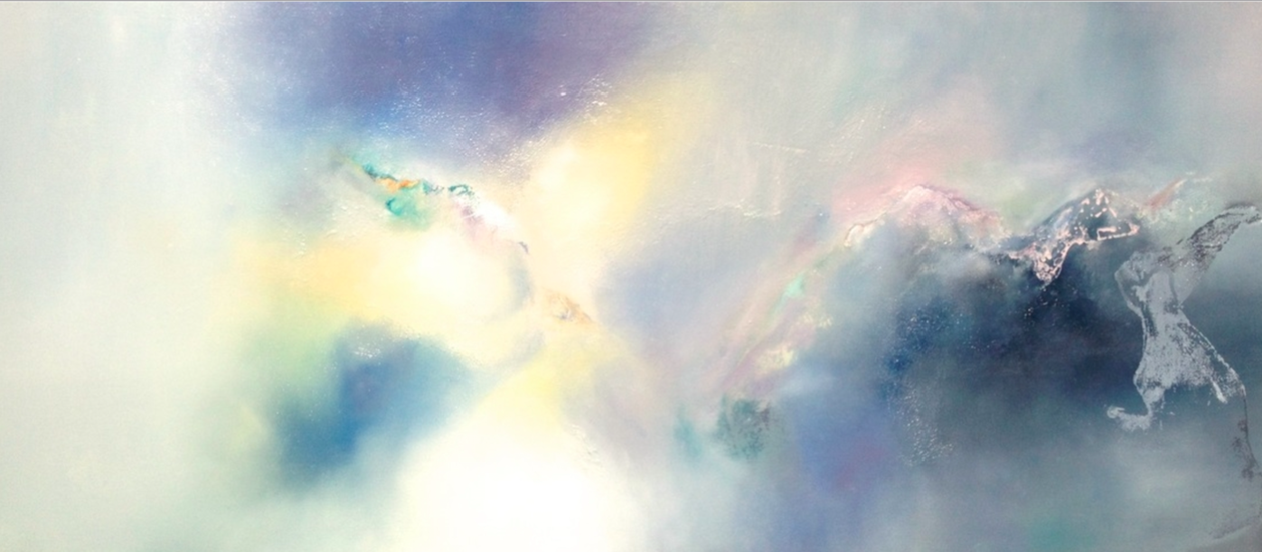 Atgof o Eryri 3/Memory of Snowdonia 3 1.2m x 40cm