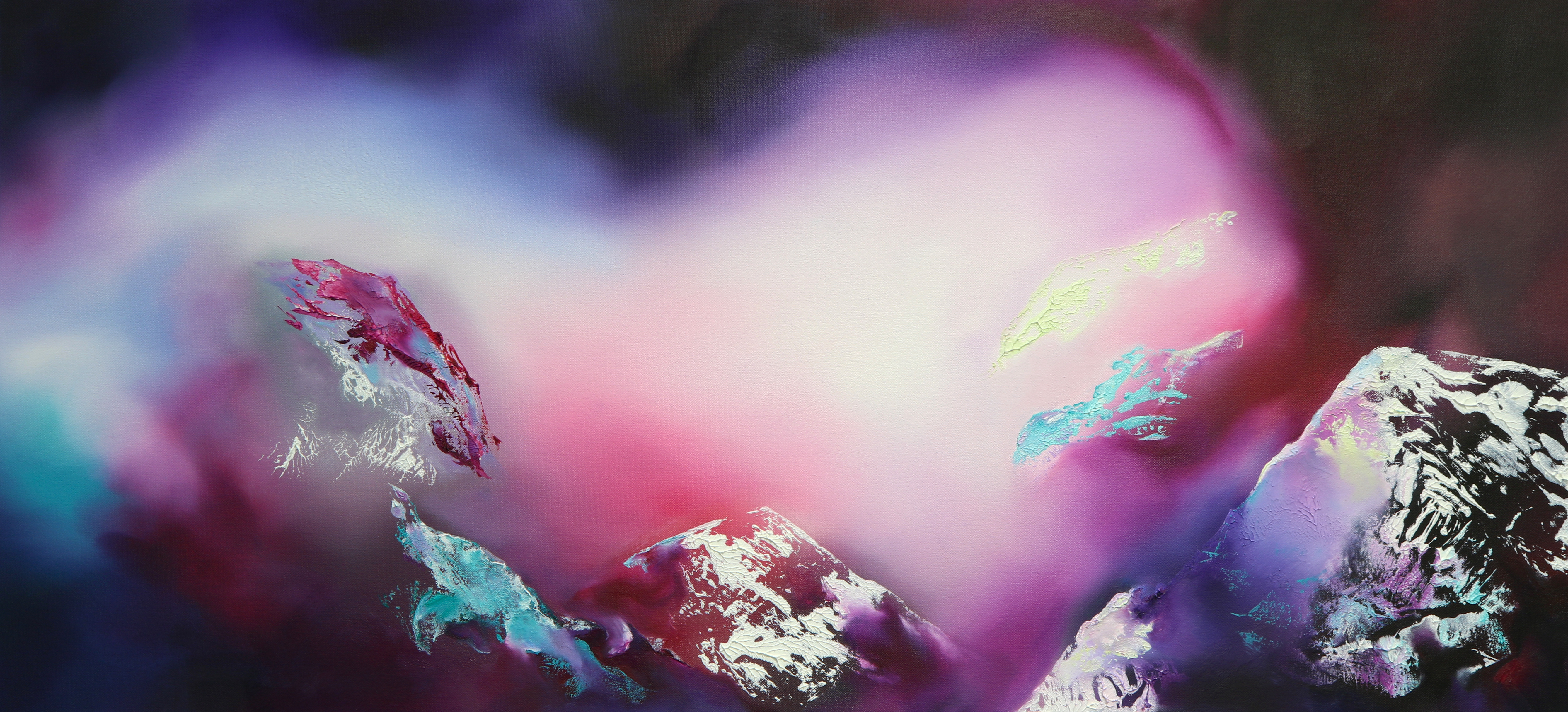 Gwrido/Blushing 1m x 40cm