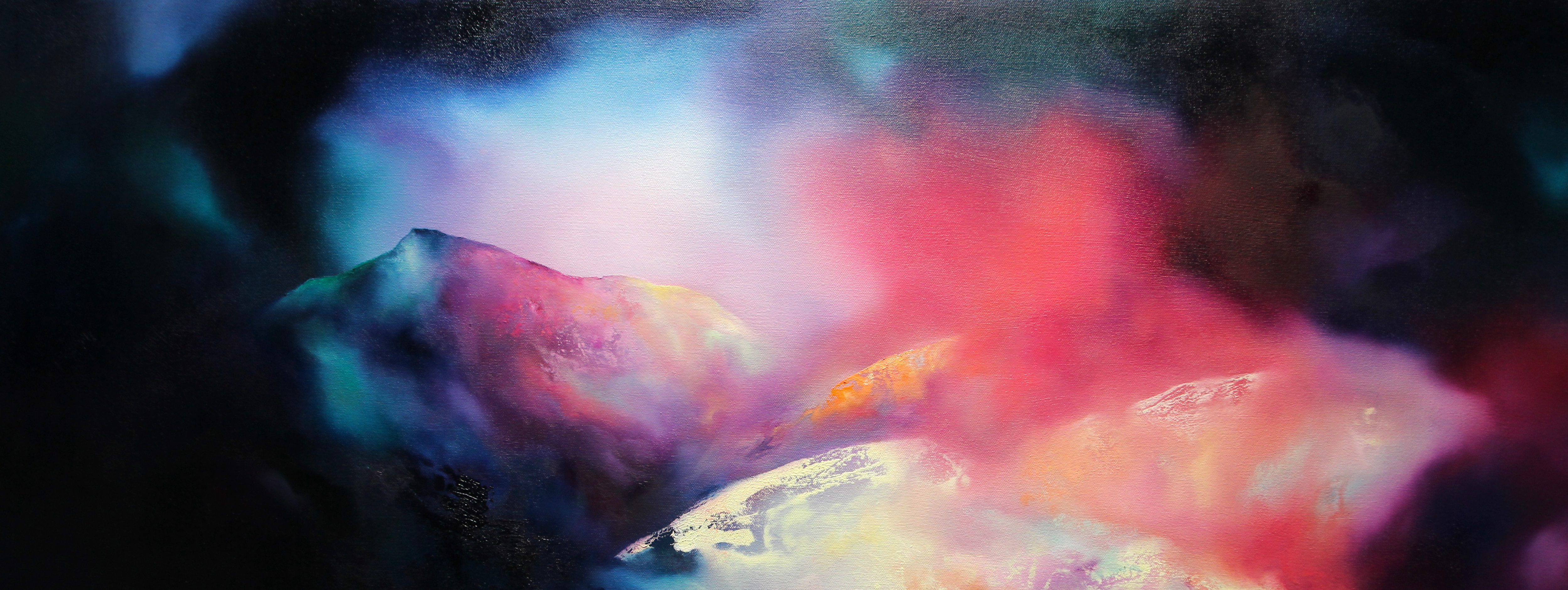 Cofio'r Wyddfa/Remembering Snowdonia 70 x 37cm