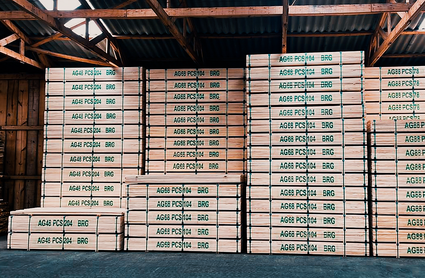 S4S planed wood (boards)