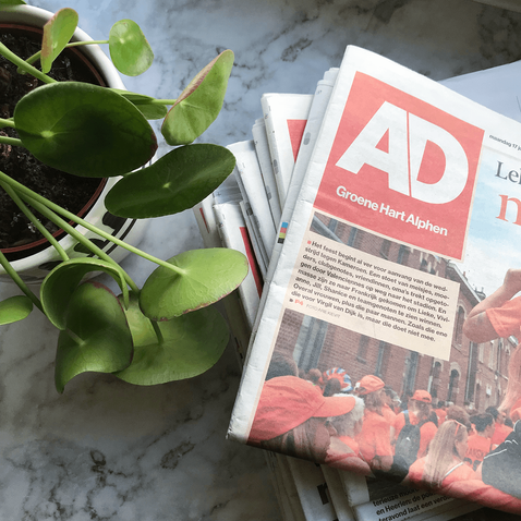 Project: Krant opmaak voor Algemeen Dagblad