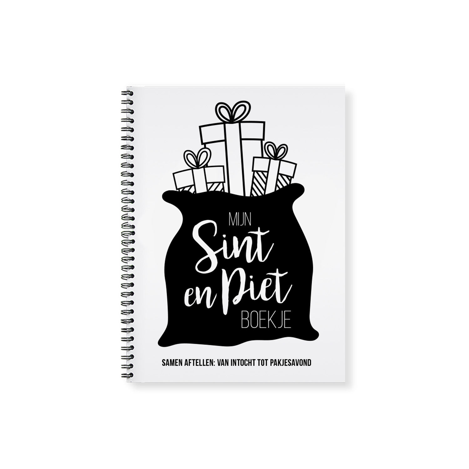 Mijn Sint en Piet Boekje