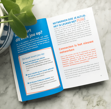 Project: Boek ontwerp voor De FUNfactor