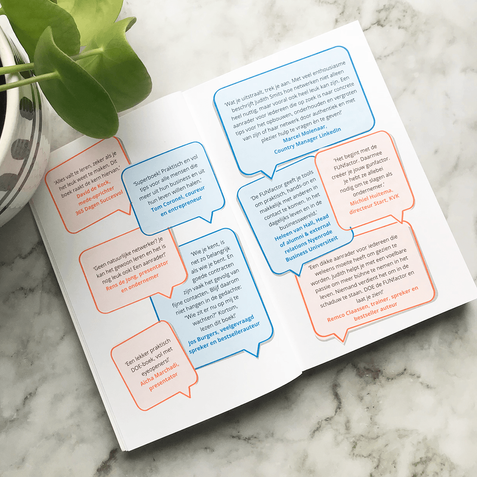 Project: Boek ontwerp voor De FUNfactor