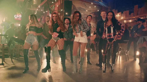 Glory Days Cowgirls GIF by Little Mix.gif
