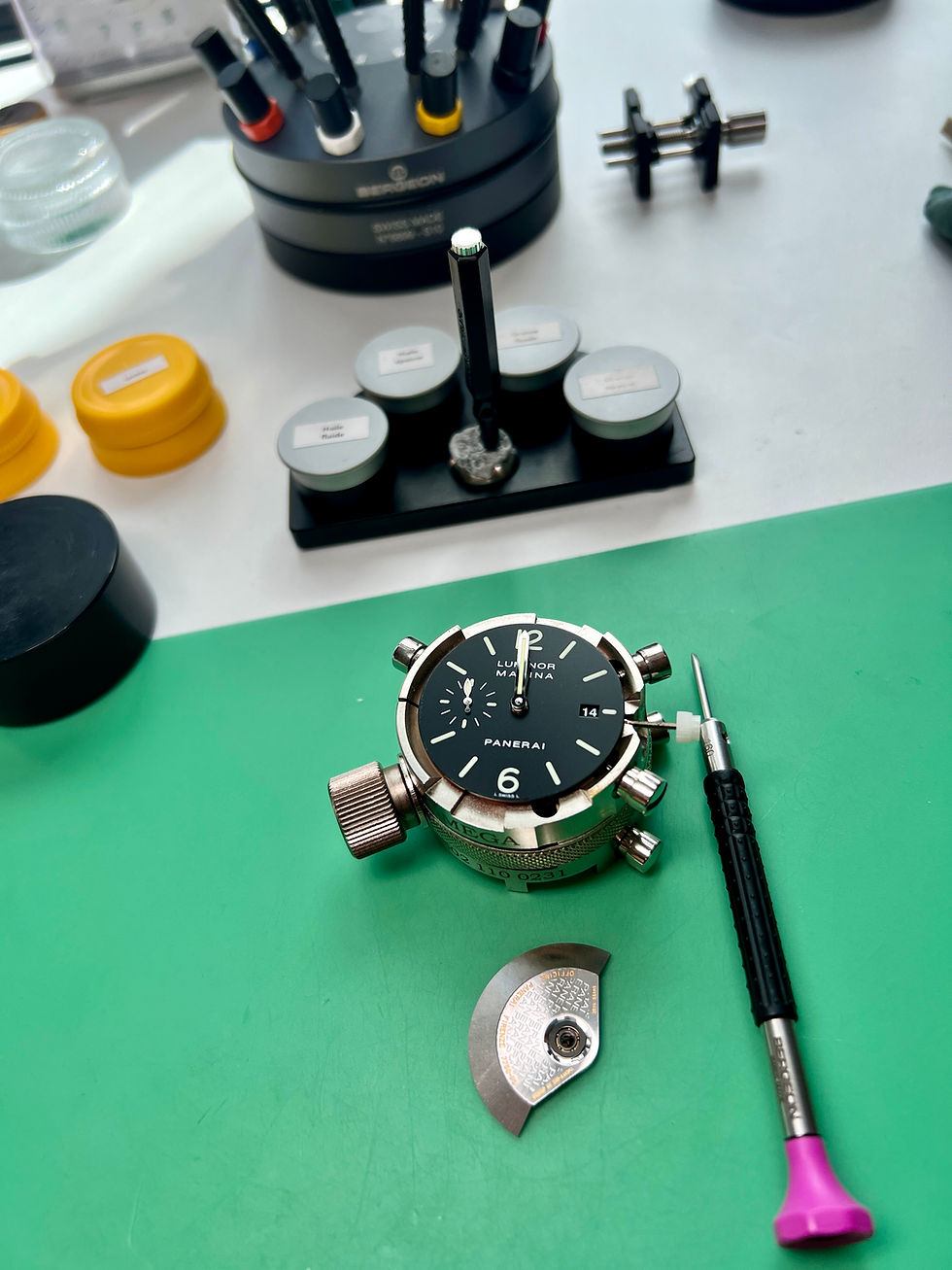 réparation montre Panerai