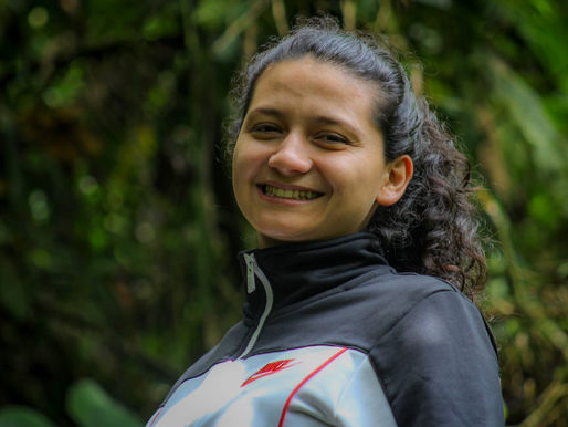 Yanis Stefania Ordoñez, "El Territorio es Sagrado". Conversatorio COP16 Cali. Casa de la Guatina, Mesa de Gobernanza del corregimiento de La Buitrera.