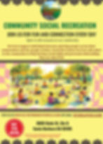 COMMUNITY SOCIAL RECREATION