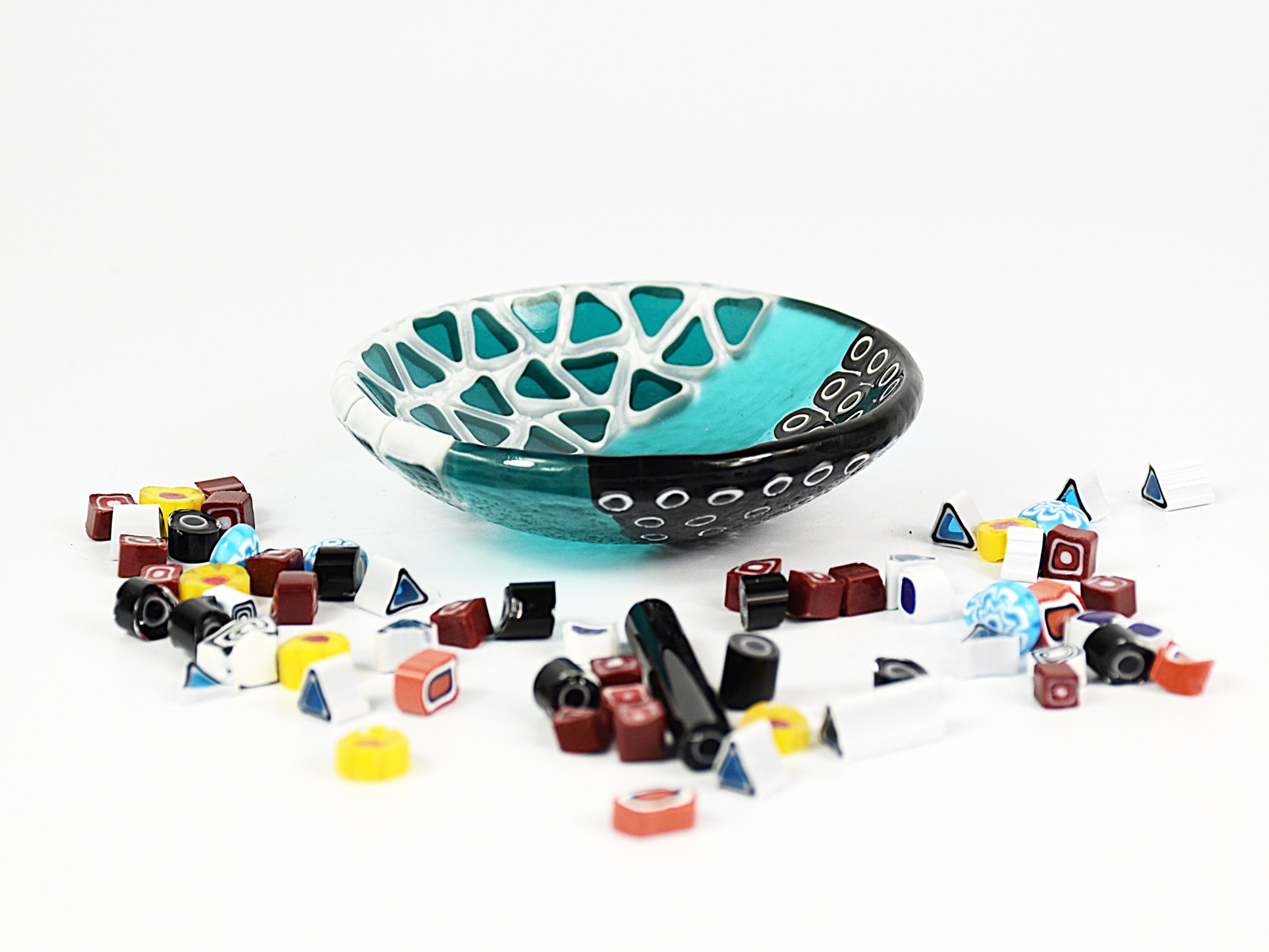 Piattino rotondo 9 cm. diametro