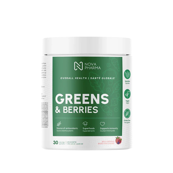 Miniature : Nova Pharma Greens & Berries