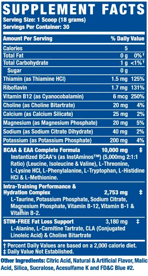 Miniature : Rc Amino Tone+EEA