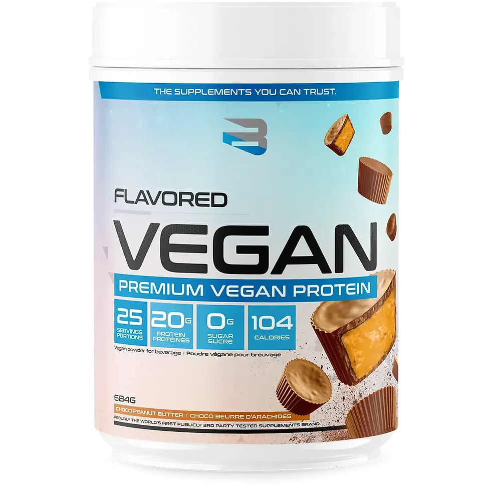Miniature : Believe Flavored Vegan