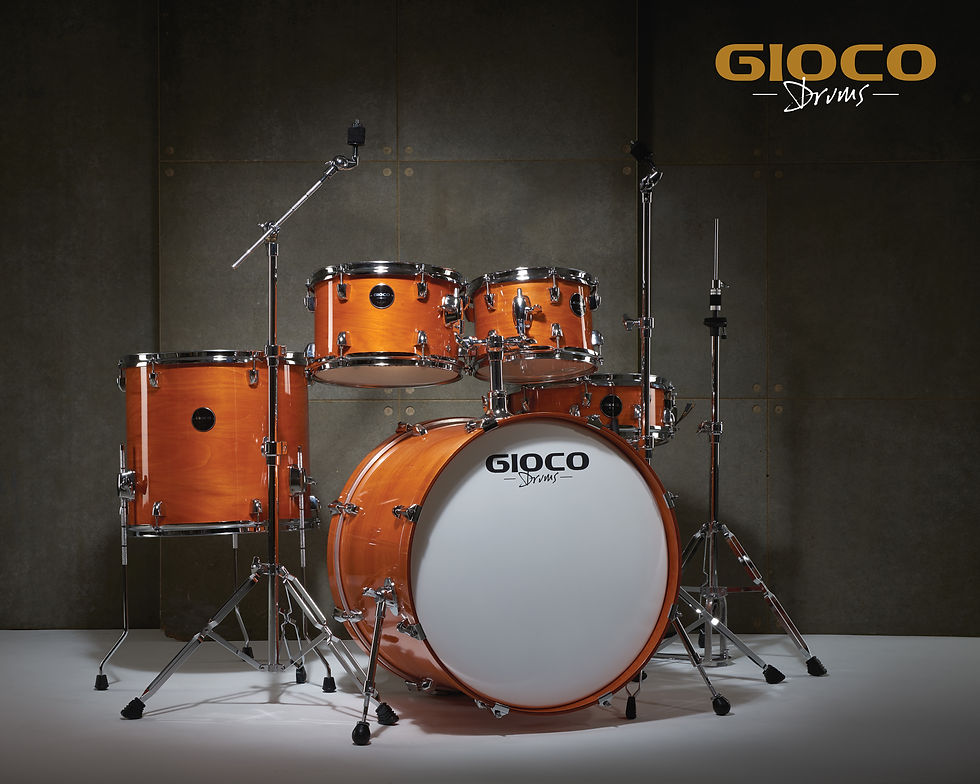 Thumbnail: GIOCO DRUM SET CONQUEROR