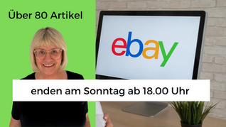 Meine eBay Auktionen sind jetzt online – 127 Artikel warten auf Dich! 🛎️