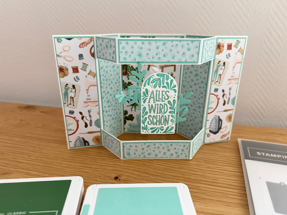 Fantastische Funfold-Card & tolle Neuigkeiten!